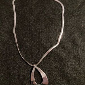 Sterling silver necklace